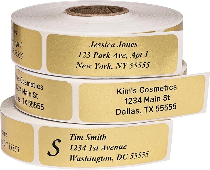 Return Address Labels by 500Labels