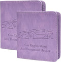 2-Pack Car Registration and Insurance Holder, Car Organization Vehicle Document by Unknown