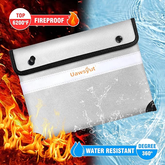 Fireproof Document Bag - Image 2