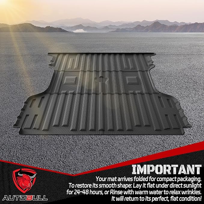 Truck Bed Mat Bed Liner Fit for 1999-2016 Ford Super Duty F250/F350/F450 - Image 5