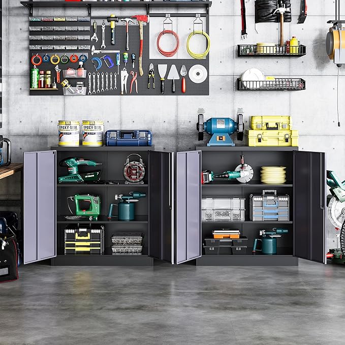 STANI Metal Storage Cabinet - Image 2