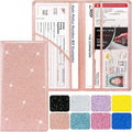 Car Registration and Insurance Holder, Leather Magnetic Shut Vehicle Glove Box by Srandme