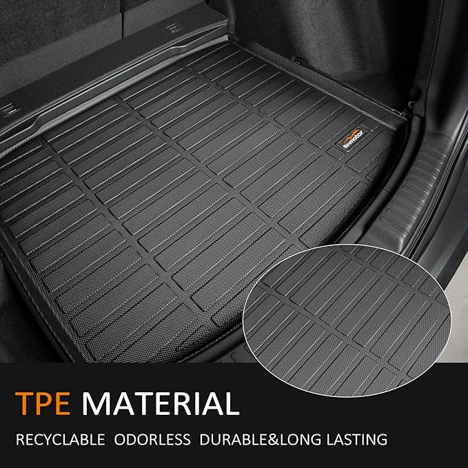 Binmotor-for Mercedes Benz GLC 2016-2022 Floor Mats and Cargo Liner Set - Image 8
