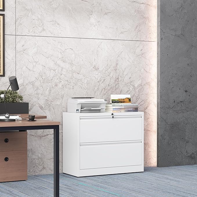 2 Drawer Lateral File Cabinet - Image 2