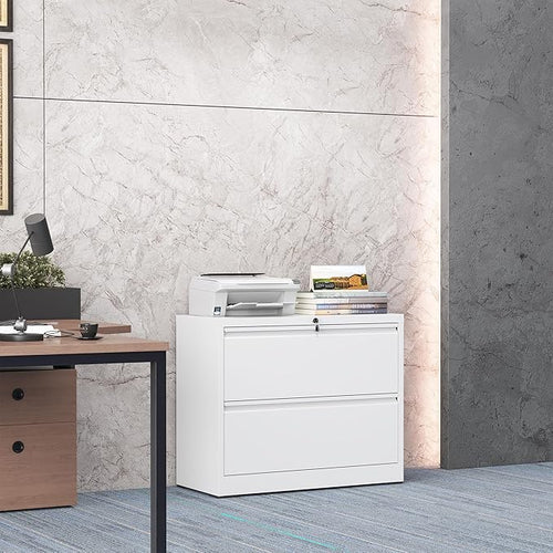2 Drawer Lateral File Cabinet - Image 2