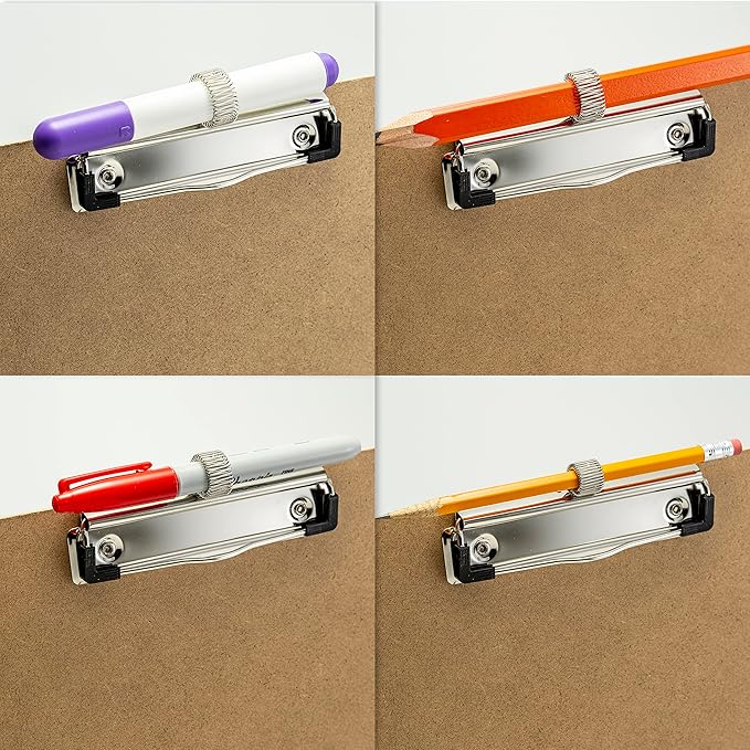 Officemate Wood Clipboard, Letter Size, Low Profile Clip - Image 6