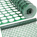 Houseables Fencing, Temporary Fence, Snow Fence, 4x100' Feet, 10.55 lb/roll by Houseables