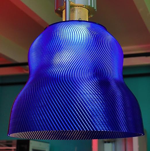 Polymaker PolyLite 3D Printer PETG Filament Translucent Blue 1.75mm 1kg - Image 6