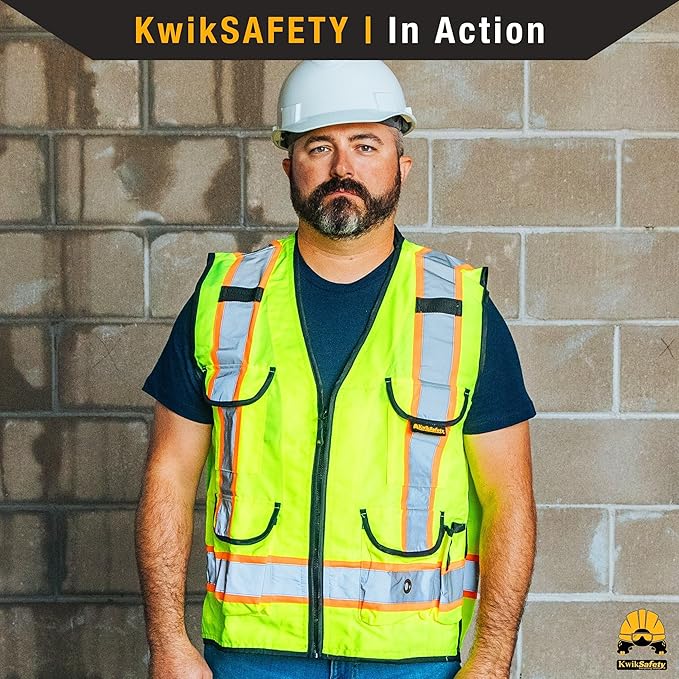 KwikSafety - Charlotte, NC - GODFATHER Safety Vest ANSI OSHA - Image 7