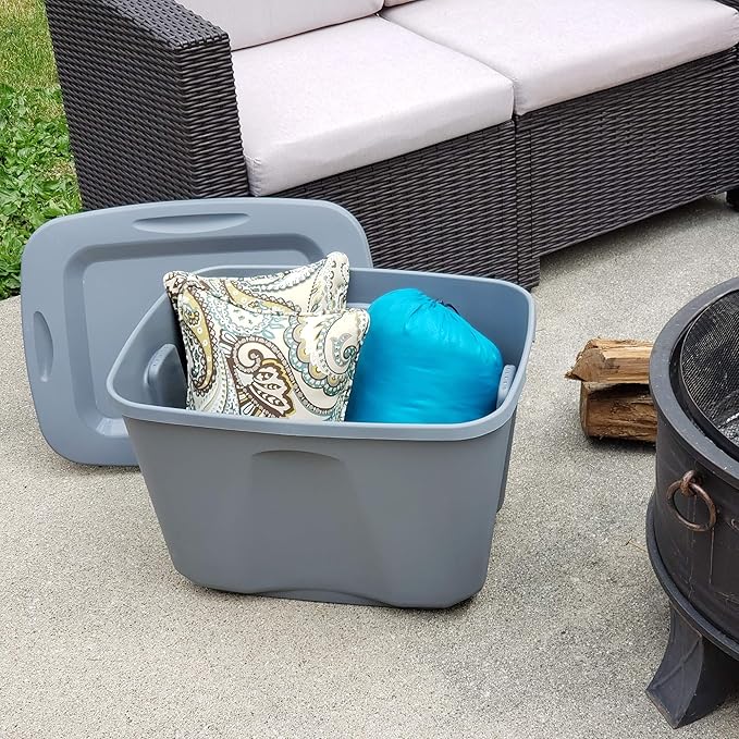 HOMZ Standard Plastic Storage Container - Image 13
