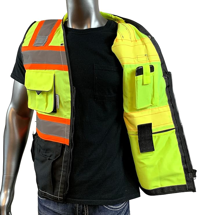 C Vest for Mens Safety Vest - Image 4