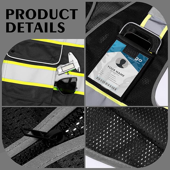 High Visibility Safety Vest - Image 5