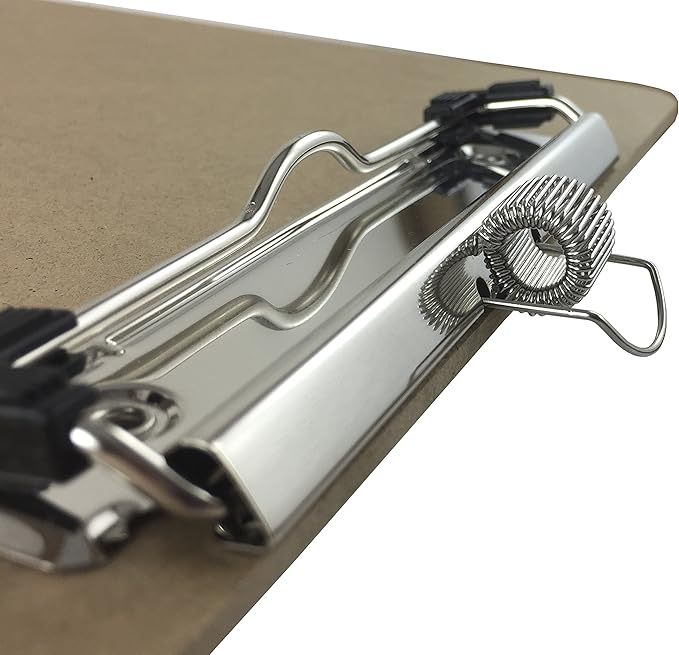 Trade Quest Clipboards Pen Holder Clip Letter Size - Image 4