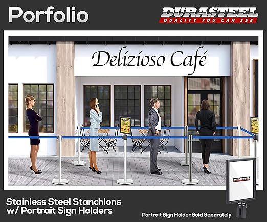 DuraSteel Crowd Control Barriers Line Dividers - Image 7