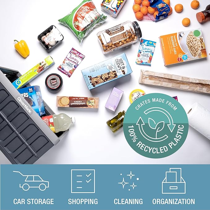 CleverMade Collapsible Storage Bins - Image 6