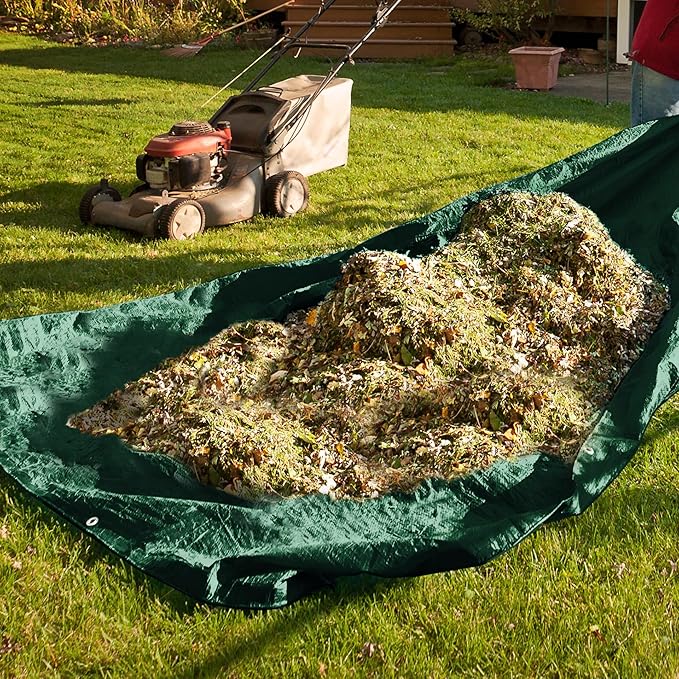 Tarp 12x16 Feet 16 Mil Heavy Duty Waterproof Tarp, Large Multipurpose Cover - Image 8