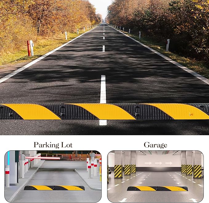 2 Pack 6 ft Speed Bumps - Image 4