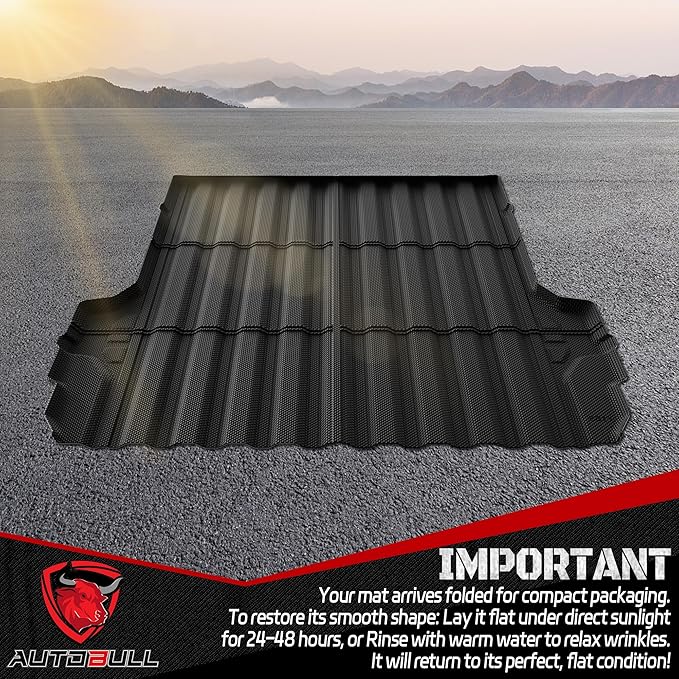 Truck Bed Mat Bed Liner Fit for 2020-2025 Chevrolet Silverado/GMC Sierra 2500HD - Image 5