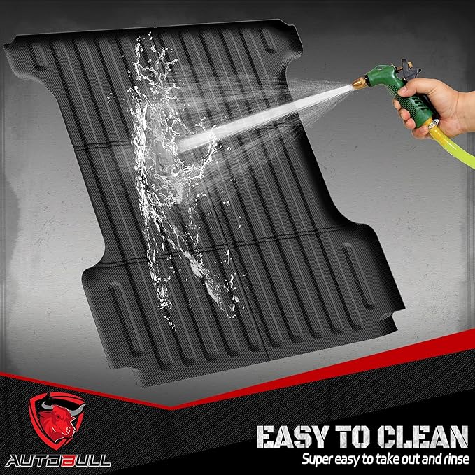 Truck Bed Mat Bed Liner Fit for Ram 1500/1500 RHO 2019-2026 & RAM 1500 Classic - Image 8