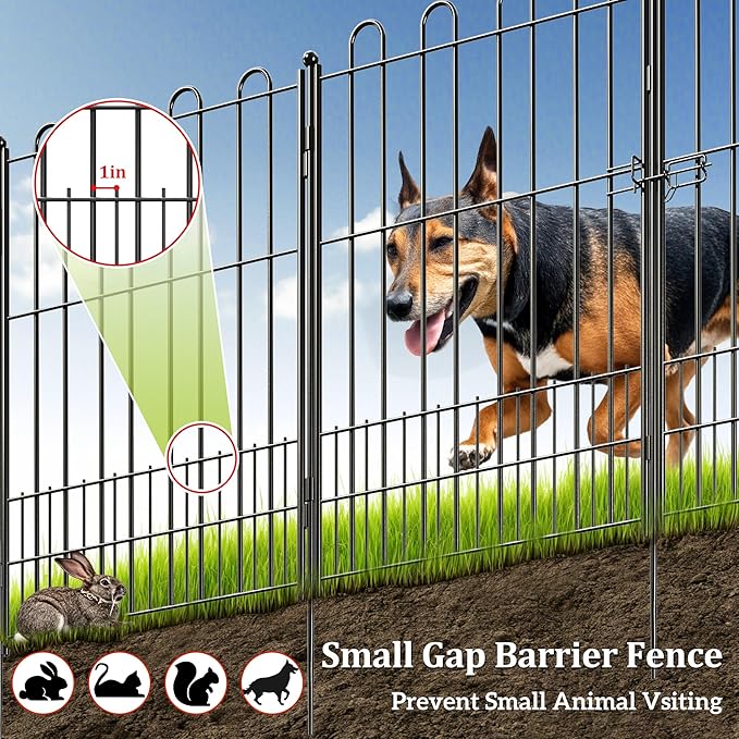 Bepatio Decorative Garden Fence Animal Barrier - Image 4