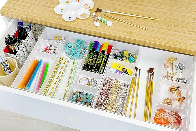 CAXXA 3 Slot Drawer Organizer - Image 5