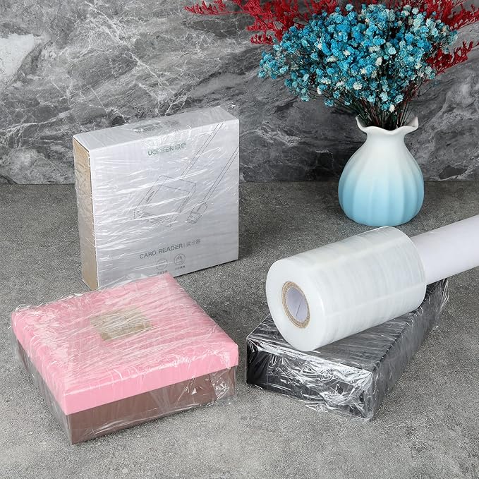 DAJAVE 6 Pack Stretch Wrap Film - Image 6