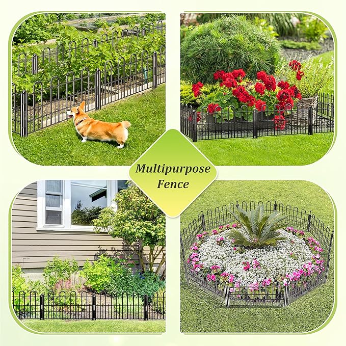 Bepatio Decorative Garden Fence Animal Barrier - Image 8