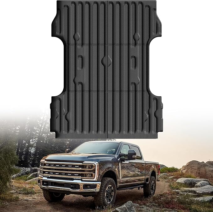 Truck Bed Mat Bed Liner Fit for Ford F250 F350 F450 2017-2026 Super Duty by AUTOBULL