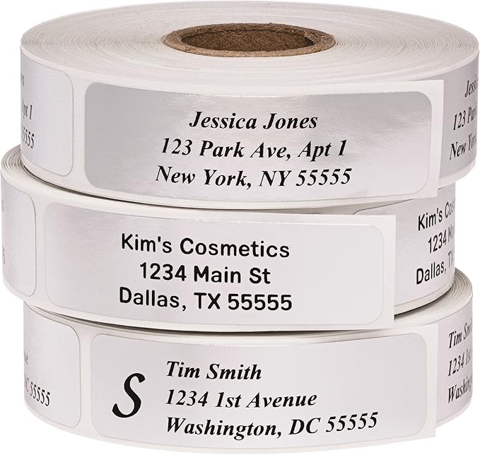 Return Address Labels by 500Labels