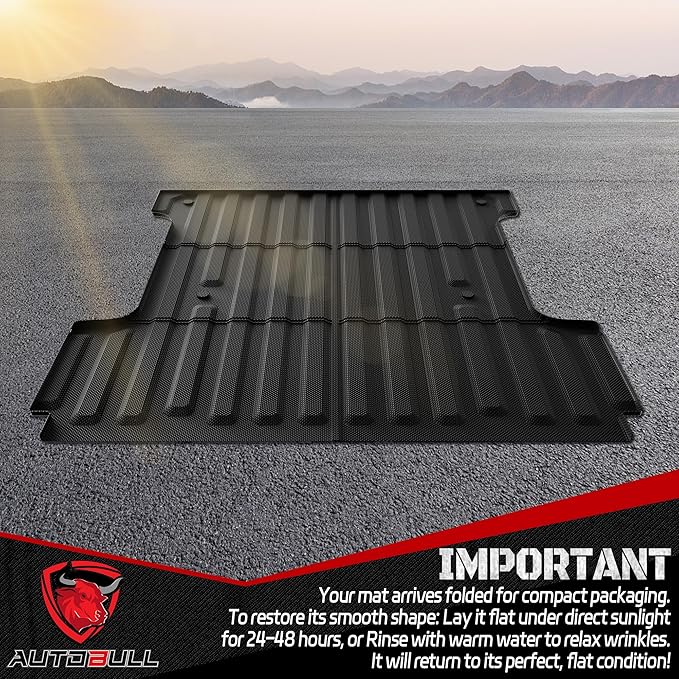 Truck Bed Mat Bed Liner Fit for Ford F-150 2015-2025| F150 Lightning 2022-2025 - Image 5