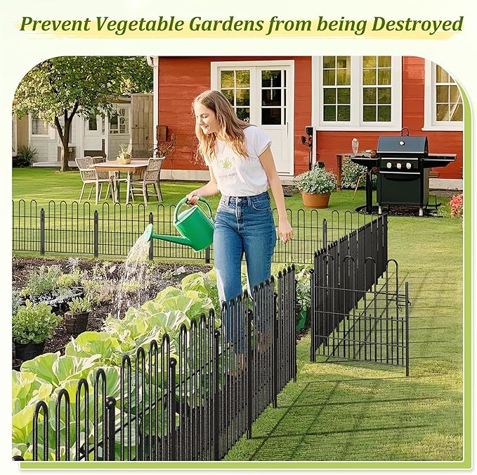 Bepatio Decorative Garden Fence Animal Barrier - Image 7