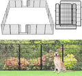 No Dig Decorative Garden Fence by Jhsomdr