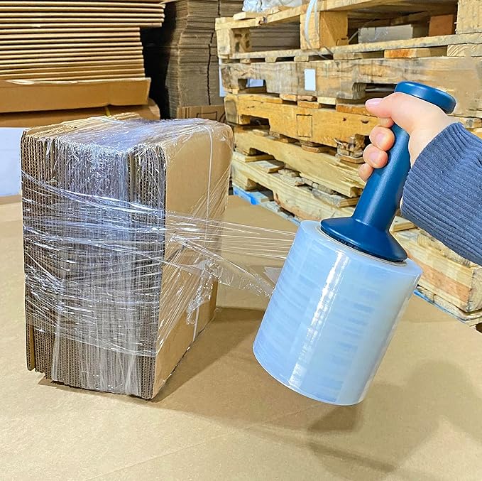 WOD SFCB80 Heavy Duty Hand Stretch Film Wrap 80 Gauge Thick - Image 4