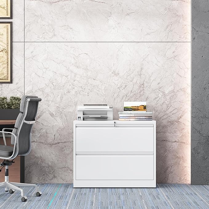 2 Drawer Lateral File Cabinet - Image 2