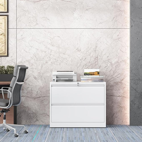 2 Drawer Lateral File Cabinet - Image 2