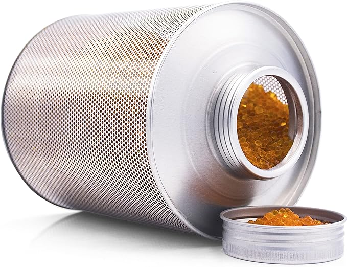 750 Grams Gun Safe Dehumidifier, 2 Pack Reusable Canister Desiccant Dehumidifier - Image 9