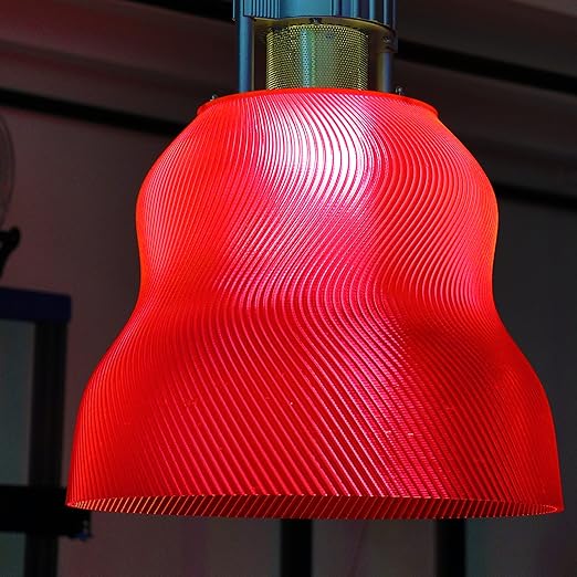 Polymaker PolyLite 3D Printer PETG Filament Translucent Red 1.75mm 1kg - Image 6