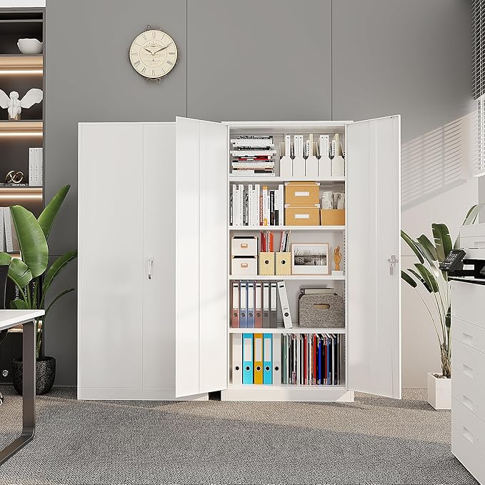 Superday Metal Storage Cabinet - Image 8