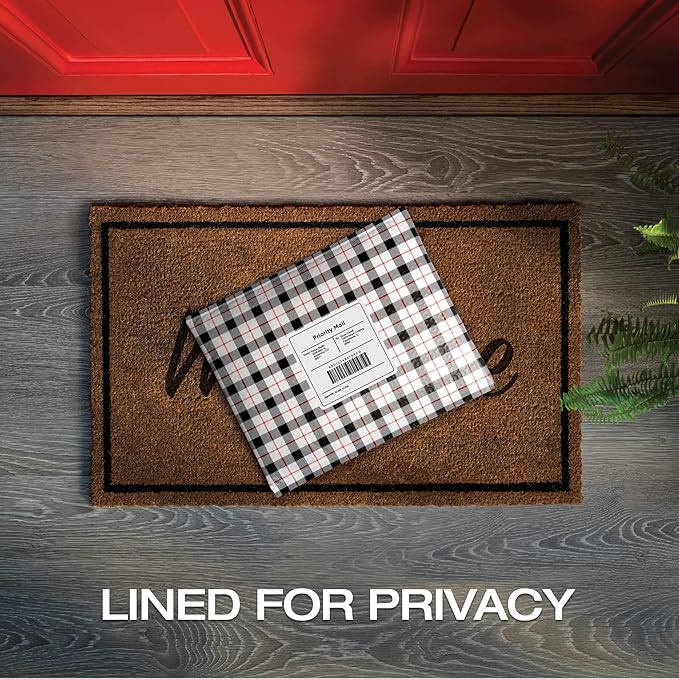 Quality Park Bubble Mailers, 8.25 x 11, Shipping Envelopes, Water Resistant - Image 7