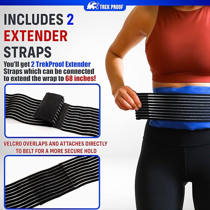 Ice Pack – Reusable Hot and Cold Therapy Gel Wrap Support Injury Recovery - Image 3