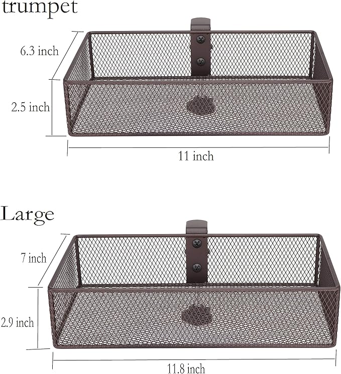 Clip-on Drawer organizers, desk organizer, can be clipped around the table to - Image 6