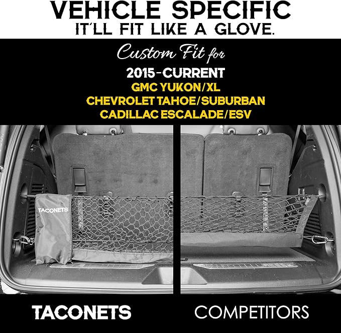 Envelope Cargo Net for Suburban | Tahoe | Yukon/XL | Escalade/ESV - Image 3