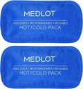 LotFancy Gel Ice Packs, Heating Cooling Gel Pad, Pain Relief by LotFancy