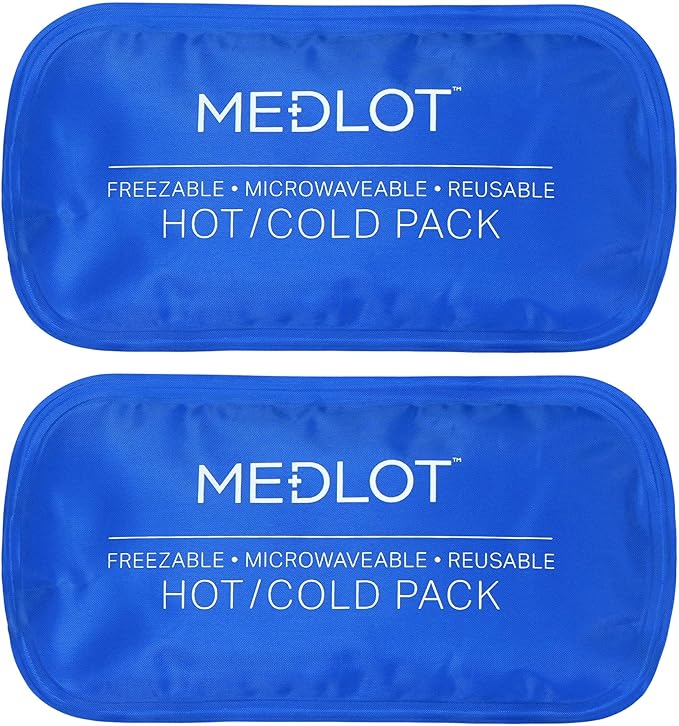 LotFancy Gel Ice Packs, Heating Cooling Gel Pad, Pain Relief by LotFancy