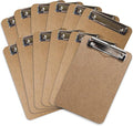 Mini Clipboard 6" x 9" Memo Clipboard | Small Clipboards 6x9 by OfficeSolutionsDirect