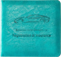 Mymazn Car Registration & Insurance Card Holder, PU Leather Holder by Mymazn