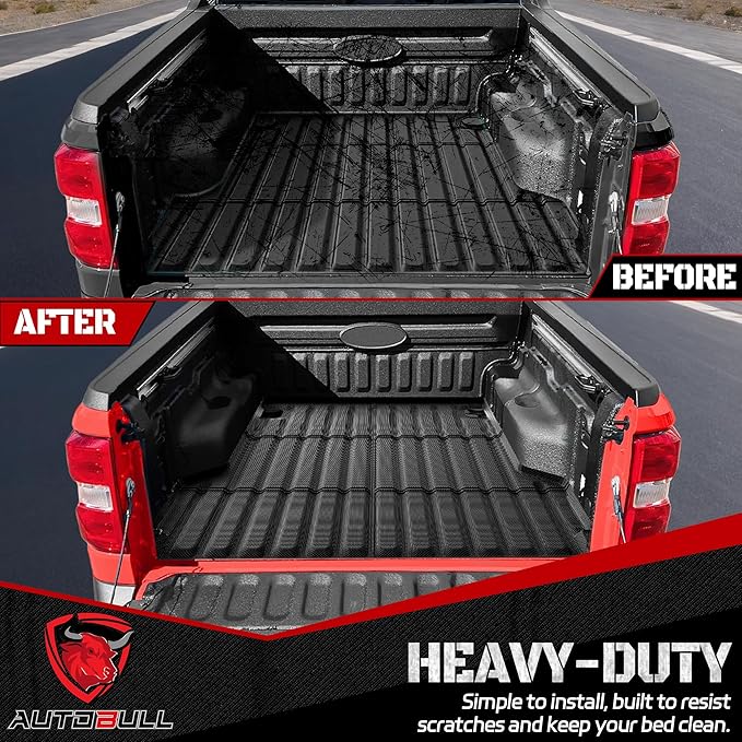 Truck Bed Mat Bed Liner Fit for 2022 2023 2024 2025 Ford Maverick Hybrid & Gas - Image 4