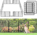 No Dig Decorative Garden Fence by Jhsomdr