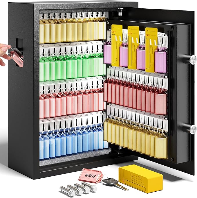 Heavy Duty 103 Keys Electronic Key Lock Box by KornerBatl