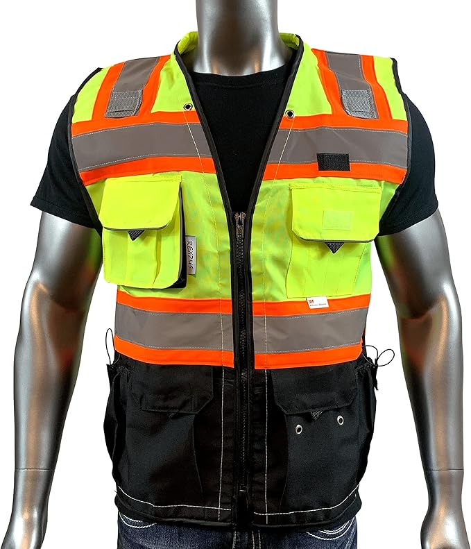 C Vest for Mens Safety Vest - Image 2